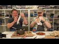 British Guys Taste Test Canadian MRE (Meal Ready to Eat) ft @ashens