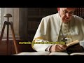 El Papa Francisco ACABA DE REVELAR LA VERDAD sobre la 3ª Profecía de Fátima y TODOS ESTÁN IMPACTADOS