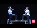 Aaron Tveit and Gavin Creel Sing 