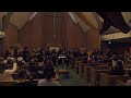 Academy Philharmonic performs Hedwig's Theme (from Harry Potter)