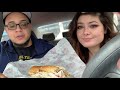 Anthony & Alena's First Food Review!