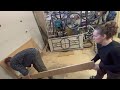 White Oak Bed Frame Build