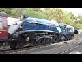 North Yorkshire Moors Railway with 60007 Sir Nigel Gresley - A Loco That Never Disappoints