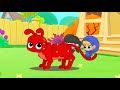 My Pet Monster Makes a Friend - Monster, Dinosaur, Shark, cartoons for kids