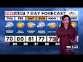 First Alert Wednesday evening FOX 12 weather forecast (6/26)