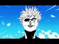 GOJO VS SUKUNA FULL FIGHT AMV + ENDING SCENE 4K | LADY GAGA - JUDAS