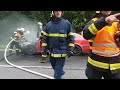 MY CAR catches FIRE in illegal race (EN subtitles)