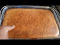 How to make a simple cake at home * 15 min*