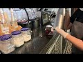 Cafe Vlog #252 | How to make cream for frappe drinks? | yummy recipe | Everyone can make it |