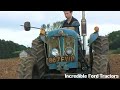 1964 Roadless Fordson Super Major 6/4 4WD 5.4 Litre 6-Cyl Diesel Tractor (90 HP)