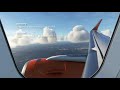 Microsoft Flight Simulator 2020 - EasyJet Airbus A320 departing London Gatwick