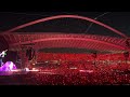 Coldplay live in Athens.Intro/ Higher Power. Music of the Spheres World Tour 2024