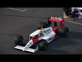 Epic Battle: Senna Vs Prost 1 Lap 24H Le Mans Circuit