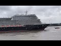 The Cunard Queen Anne Naming Ceremony