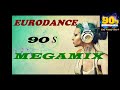 EURODANCE 90s MEGAMIX - 12 - Dj Vanny Boy®
