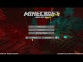 Minecraft 1.16 Hardcore (No commentary) #1