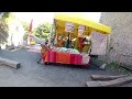 collioure market , and the parking spot we always use.