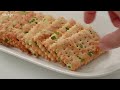 Perfect Cracker Recipe (Super Crispy! Saltine crackers with green onion | mouthwatering snacks)