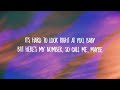 Carly Rae Jepsen - Call Me Maybe (Lyrics)