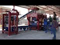 Automatic Hollow Block Machine And Paving Block Machine Bess