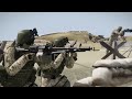 ARMA 3 Zombie Apocalypse: Russian-American Patrol Battles the Undead in Syrian Golan Heights