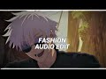 Fashion - Britney Manson [ Edit Audio ]