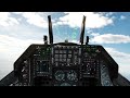 F-16C Viper Vs Su-35 Flanker-E | Scramble Against Incoming Attack | Digital Combat Simulator | DCS |
