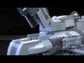 Imperial Assault Carrier - LEGO Star Wars - Set Animation 75106