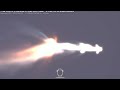 SpaceX Starship IFT-1 Launch - NASA WB-57 Cam 0