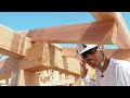 A Technical Walk Through of a Japanese - American House Build in Japan - Traditional Carpentry