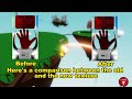 The History of the most CHANGED glove in SLAP BATTLES(Roblox)