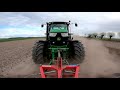 (MiniVlog)HD 🚜 Uprawa_nawożenie pod ziemniaki 🥔 i kukurydzę🌽 John_Deere 🦌 Proxima Ursus_C360