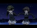 Girls Und Panzer Extra: Yuki no Shingun Sung by Erwin and Yukari