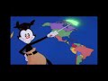 Yakko’s World but the audio is off a bit