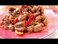 This is how I cooked Chicken Gizzard and Chicken Hearts/ Delicious and Easy Recipe/Baakjimiuh47