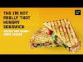 sandwich correspond à votre humeur/what fits your mood??