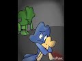 fourteen what have you done.. (BFDI AU SPEED PAINT)