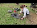 TIMELAPSE:Mechanic girl helps villagers repair all types of machines