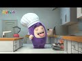 Double Dinner Date Trouble 💗+ MORE! | 1 HOUR | BEST of Oddbods Marathon! | Funny Cartoons for Kids