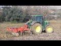 MINIMA LAVORAZIONE SU CAMPO DI MAIS INFANGATO | JOHN DEERE 6930 + ANGELONI FKD24 | TEAM STIVALE