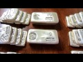 Full Stack Video of 6,000+ ounces of Silver Part 1: Bars