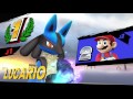 Lucario vs Mario. Change the Match Up ! Crouch strategy 1