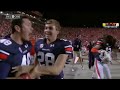 Auburn Fans React to Catch, Celebrate Win Against Georgia