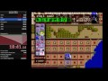 SimCity (SNES) 500k Speedrun (49m43s)