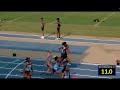 2023 Adidas Outdoor National, 100m Final (Girls National Elite Division)