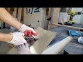 Making a Radiator Cover out of Plywood and Sheet Metal | DIY