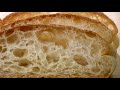 No-Knead Artisan 100% Extreme High Hydration Bread