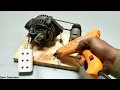 I turn car Dynamo into 230v electric Generator.Use Super Capacitor...