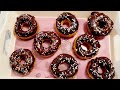 Very Easy Recipe Of Soft Donuts 🍩|How to Make  Fluffy Chocolate Donuts |Shahid Jutt Germany