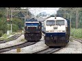 Unlimited CROSSING Trains | INDIAN RAILWAYS